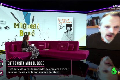 Miguel Bosé en 'La Roca'