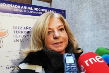 La presidenta de Covite, Consuelo Ordóñez.