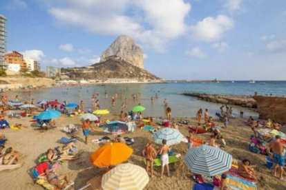 Playa de Calp