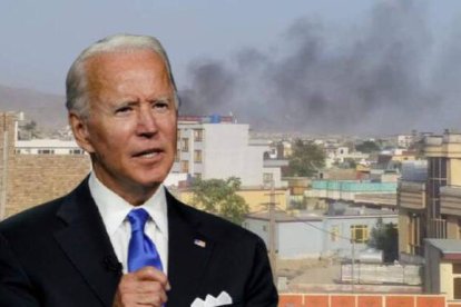 Joe Biden, sobre una imagen del nuevo horro en Kabul