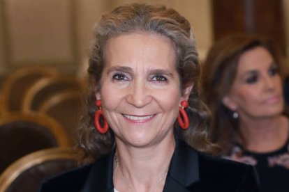 La Infanta Elena.