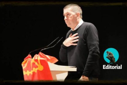 Otegi, este mes de enero
