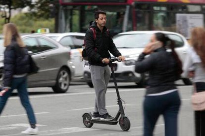 Los Vehículos de Movilidad Personal se han integrado en las calles de Alicante