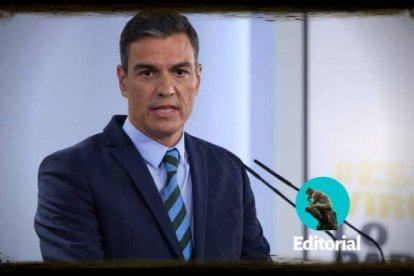 Pedro Sánchez, a finales de agosto