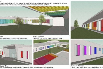 Recreación del proyecto del CEE El Somni