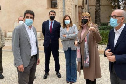 El presidente del PPCV se ha reunido con los responsables de la FVSMCV