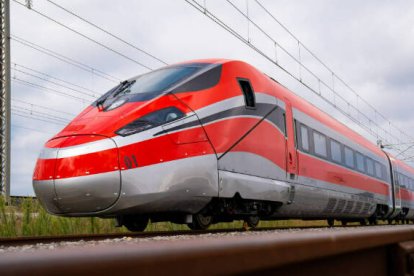 Primer tren ‘iryo’ que llega a España / IRYO