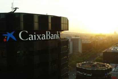 Sede corporativa de CaixaBank en Barcelona