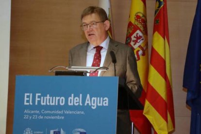 Ximo Puig, presidente de la Generalitat Valenciana