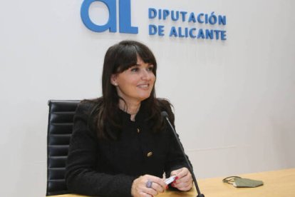 Julia Parra, diputada provincial de Cultura