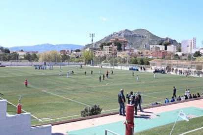 Campo de fútbol de La Sismat de Elda / Foto: elda.es