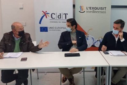Joaquín Guillamó, Eduardo Dolón y Herick Campos