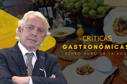 Pedro Nuño de la Rosa visita hoy el Restaurante Odiseo de Murcia