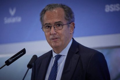 El consejero de Educación, Universidades y Ciencia y portavoz del Gobierno regional, Enrique Ossorio