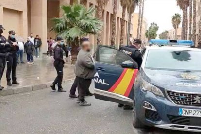 La Policía Nacional ha detenido al presunto autor de los disparos