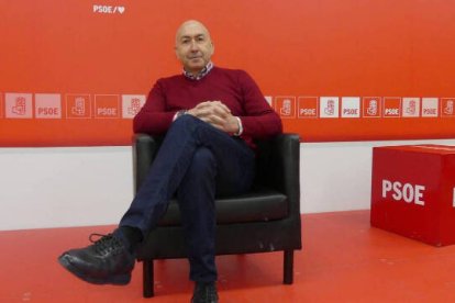 Alejandro Soler, secretario general del PSPV-PSOE en la provincia de Alicante