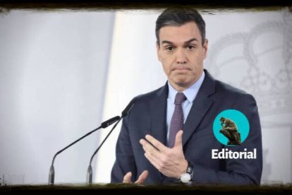 Pedro Sánchez, esta semana en Moncloa