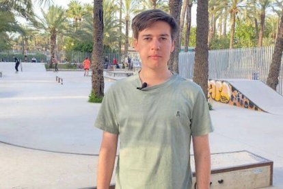 Pepe Bernabé, miembro del Comité de Dirección de Nuevas Generaciones Elche