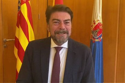 Luis Barcala, alcalde de Alicante
