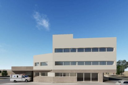 Proyecto del Centro de Salud Petrer II