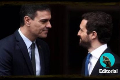 Sánchez y Casado, en un antiguo encuentro