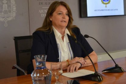 Julia Llopis, concejala de Acción Social