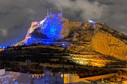 Castillo de Santa Bárbara de Alicante