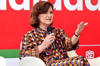 Carmen Calvo