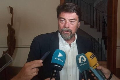 Luis Barcala, alcalde de Alicante