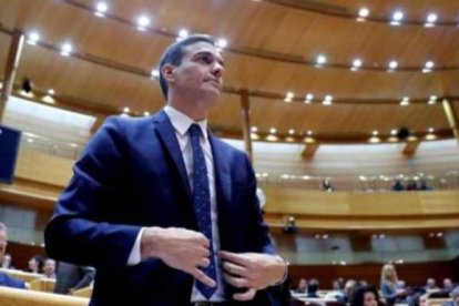 Pedro Sánchez y el Senado, una estrategia de desprecio.