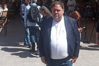 Oriol Junqueras, presidente de ERC