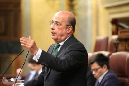 Gil Lázaro, diputado de Vox en el Congreso de los Diputados.