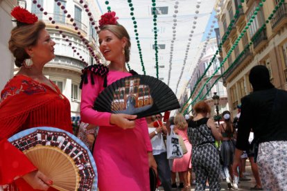 La Feria de Málaga en una imagen de archivo