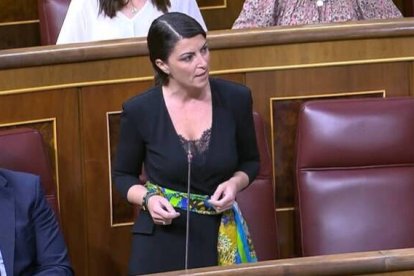 Macarena Olona en el Congreso de los Diputados