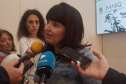 Julia Parra, diputada provincial de Cultura y vicepresidenta de la Diputación de Alicante