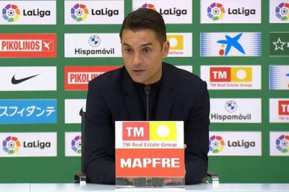 Francisco Rodríguez, entrenador del Elche CF