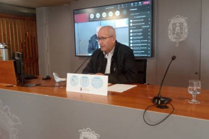 José Ramón González, concejal de Seguridad de Alicante