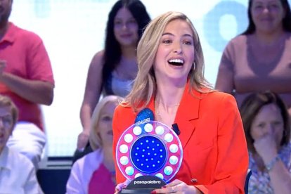 Isabel Forner en Pasapalabra.