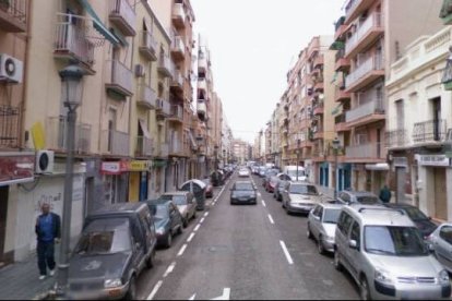 Imagen de la avenida Malvarrosa de Valencia.