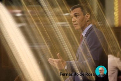 El presidente del Gobierno, Pedro Sánchez