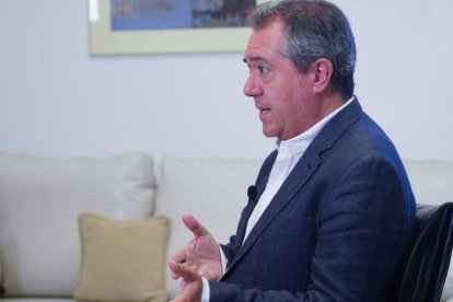El secretario general del PSOE-A, Juan Espadas.