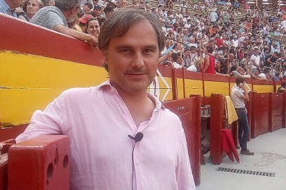 Nacho Lloret, empresario organizador de los festejos de la plaza de Toros de Alicante