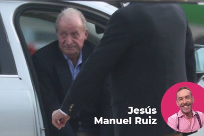 El Rey Juan Carlos ya está en España.