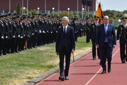 El ministro del Interior, este viernes en Ávila.