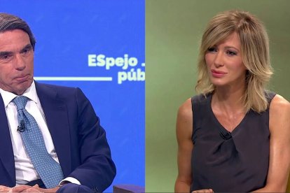 Aznar y Susanna Griso