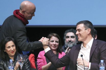 Odón Elorza, derrotado en su intento de lograr la alcaldía de San Sebastián.