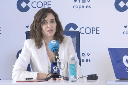 Isabel Díaz Ayuso (COPE)