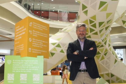 Daniel Párraga García, nuevo director del Centro Comercial L´Aljub en Elche