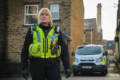 La la sargento Catherine Cawood en 'Happy Valley'.