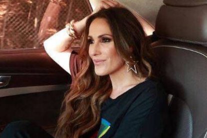 Malú se ha tomado con sentido del humor su reencuentro con David Bisbal.